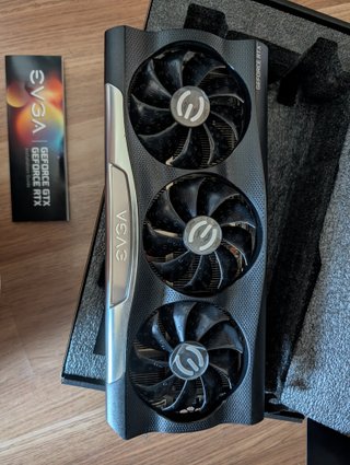 EVGA RTX 3080 Ti FTW3 Ultra 12GB GDDR6X