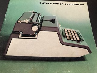 MAQUINA DE ESCRIBIR