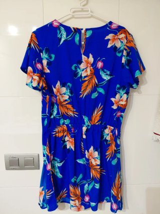 Vestido mono estampado