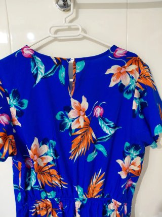 Vestido mono estampado