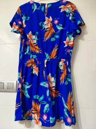Vestido mono estampado