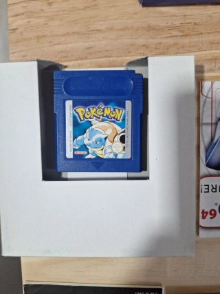 Pokémon Azul Game Boy Nintendo