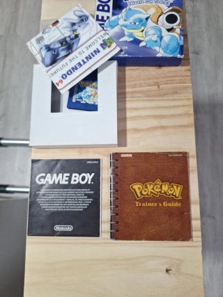 Pokémon Azul Game Boy Nintendo