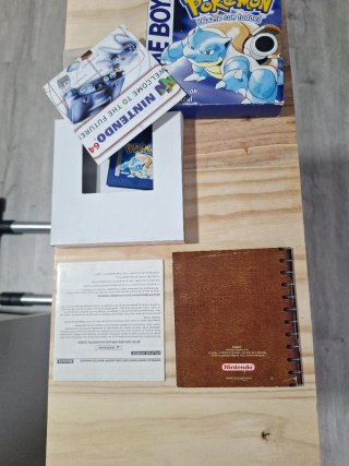 Pokémon Azul Game Boy Nintendo
