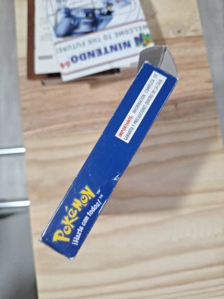 Pokémon Azul Game Boy Nintendo