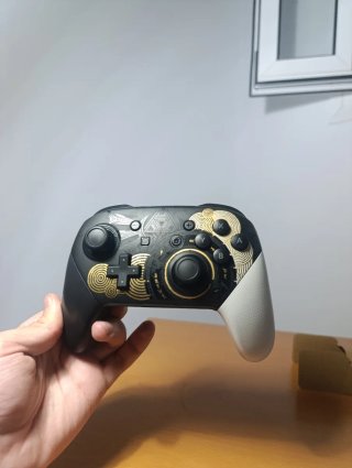 Mando Pro Nintendo Switch Edición Zelda