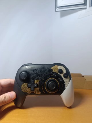 Mando Pro Nintendo Switch Edición Zelda
