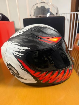 Casco HJC RPHA 11 Anti-Venom Marvel Talla L