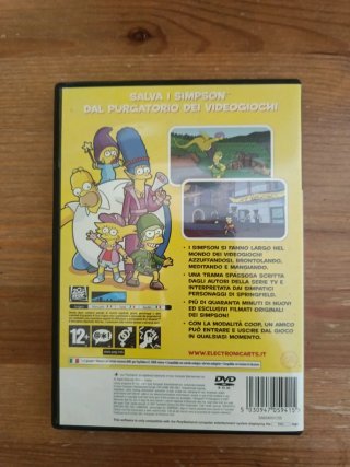 I Simpson Il Videogioco PS2