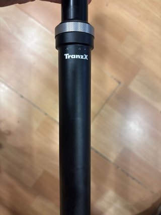 Tija Telescópica TranzX Reverse 31.6mm 160mm