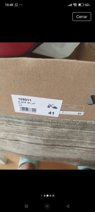 Sandalias tacón cuadrado burdeos