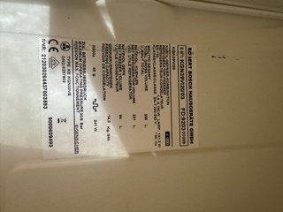 Nevera Combi Bosch