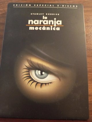 La Naranja Mecánica Edición Especial DVD 2 discos