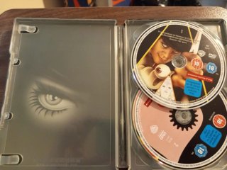 La Naranja Mecánica Edición Especial DVD 2 discos
