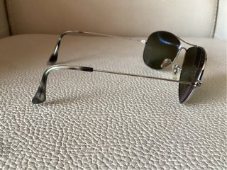 Gafas Ray-Ban Aviador Verdes y Plateadas