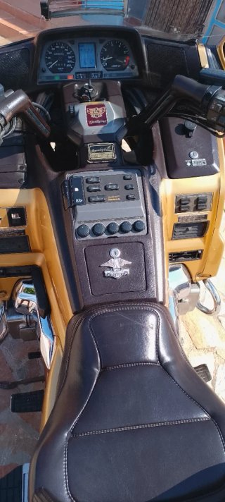 Honda Goldwing 1500 SE touring