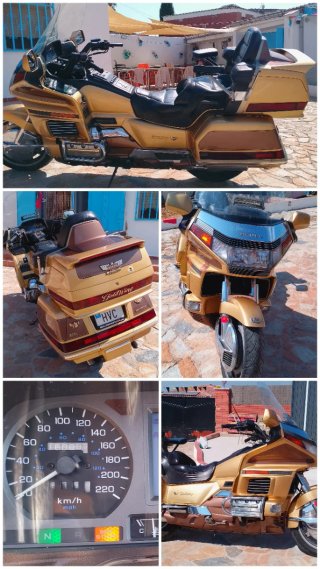 Honda Goldwing 1500 SE touring