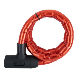 Candado Oxford Barrier Rojo 25mm 1.5m