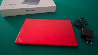 PC Portatile Aocwei 14 Rosso