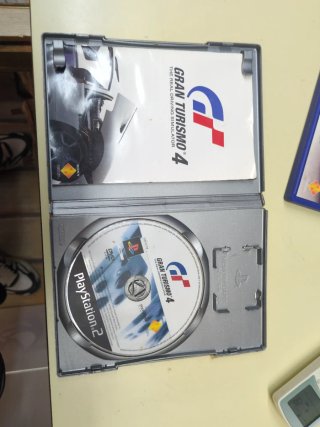 PS2 Gran Turismo 4 Platinum