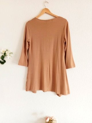 Conjunto Top y Chaqueta Camel TM