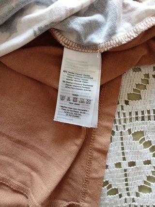 Conjunto Top y Chaqueta Camel TM