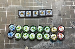 Infinity Tokens Micro Art