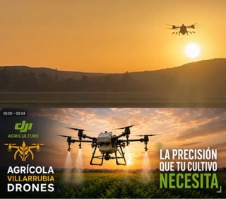Servicios Drones Agrícolas: Fumigación, Abono, Si