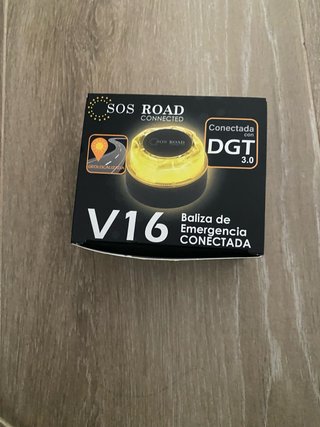 Baliza V16 SOS ROAD CONNECTED DGT 3.0