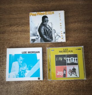 Lote 3 CDs Jazz: Lee Morgan, Pee Wee Ellis