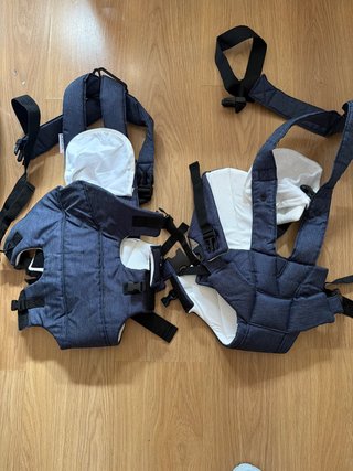 Mochila Porta Bebés Azul Marino