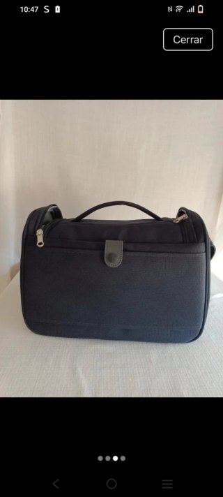 Neceser Samsonite azul marino