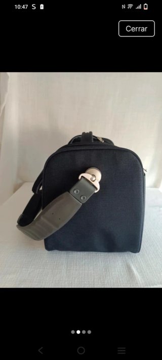Neceser Samsonite azul marino