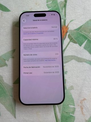 iPhone 17 256 GB Negro