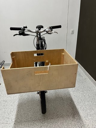 Bicicleta Cargo Specialized