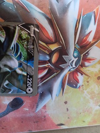 Carta Pokémon Lugia V
