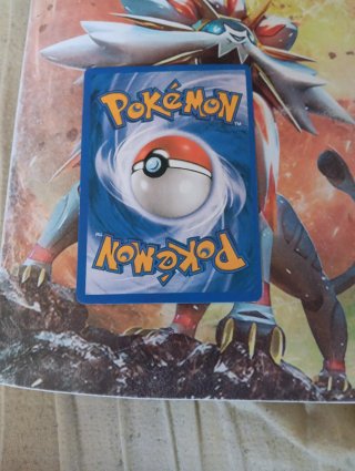 Carta Pokémon Lugia V