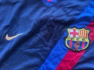Camiseta FC Barcelona 2002/03