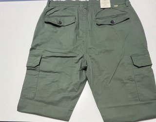 Pantalones Cargo Springfield Verde Oliva Talla 40