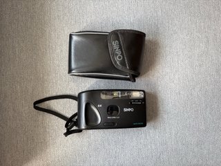 Cámara fotos Sinpo DX AF 35mm con funda