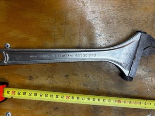 Llave inglesa Irimo 12 300mm CrV