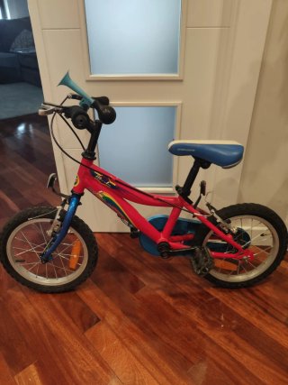 Bicicleta 14 pulgadas Niño 5-8 años. CONOR