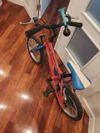 Bicicleta 14 pulgadas Niño 5-8 años. CONOR