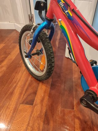Bicicleta 14 pulgadas Niño 5-8 años. CONOR