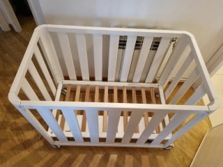 Minicuna Colecho Cotinfant DOCO 90x50 Blanca