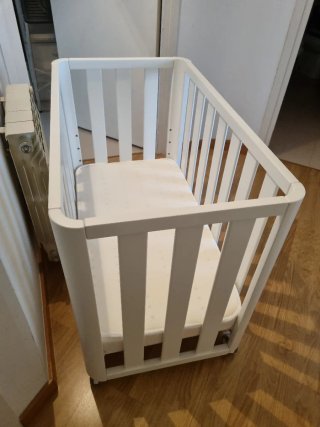 Minicuna Colecho Cotinfant DOCO 90x50 Blanca