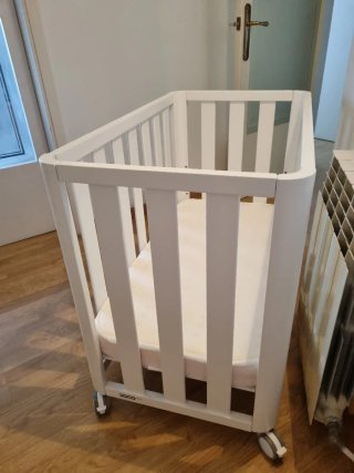 Minicuna Colecho Cotinfant DOCO 90x50 Blanca