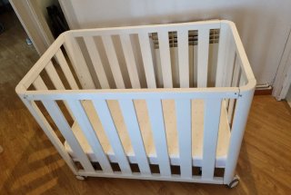 Minicuna Colecho Cotinfant DOCO 90x50 Blanca