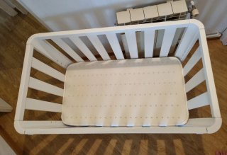 Minicuna Colecho Cotinfant DOCO 90x50 Blanca