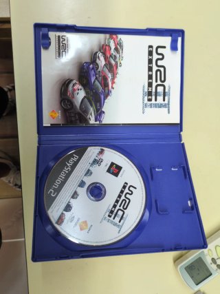 WRC: Extreme PS2 (PlayStation 2)